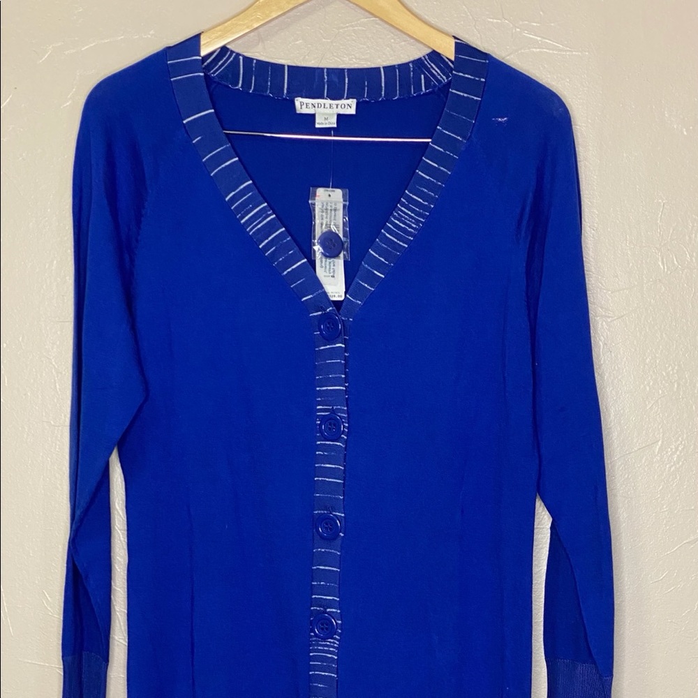 Pendleton Cardigan - Picture 3 of 7
